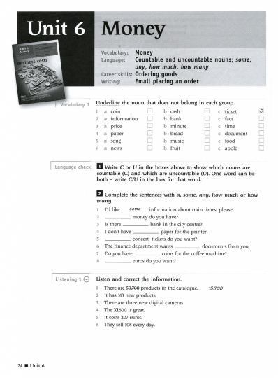 Intelligent Business Elementary. Workbook with Audio CD. Barral I., Barrall N.