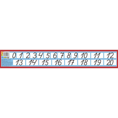 Пиши цифры правильно (мини) ; Пиши цифры правильно (мини)