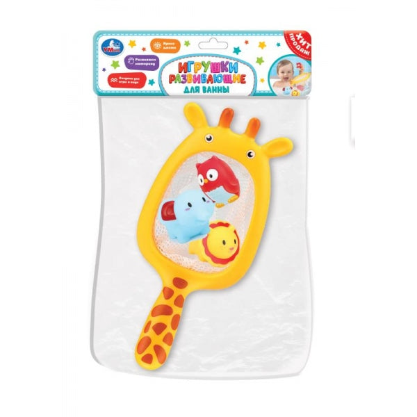 Игрушки развивающие в пакете Умка в кор.2*50шт