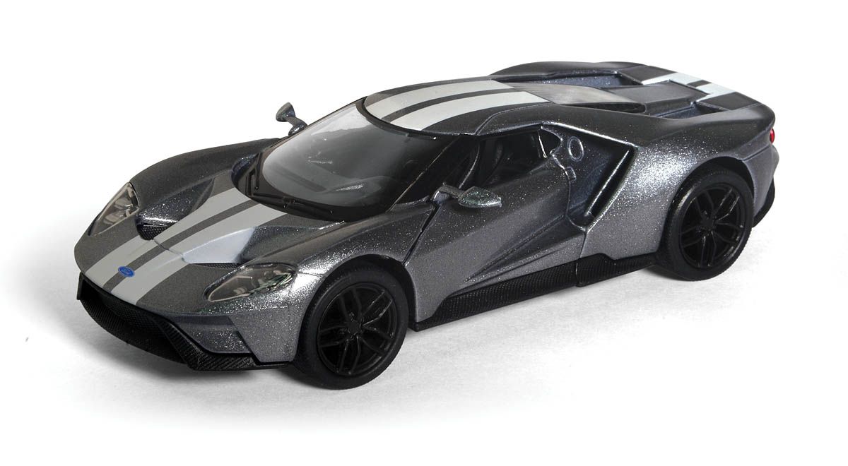 Kinsmart. Модель арт.КТ5391/3 "Ford GT 2017" 1:38 (серая) инерц.