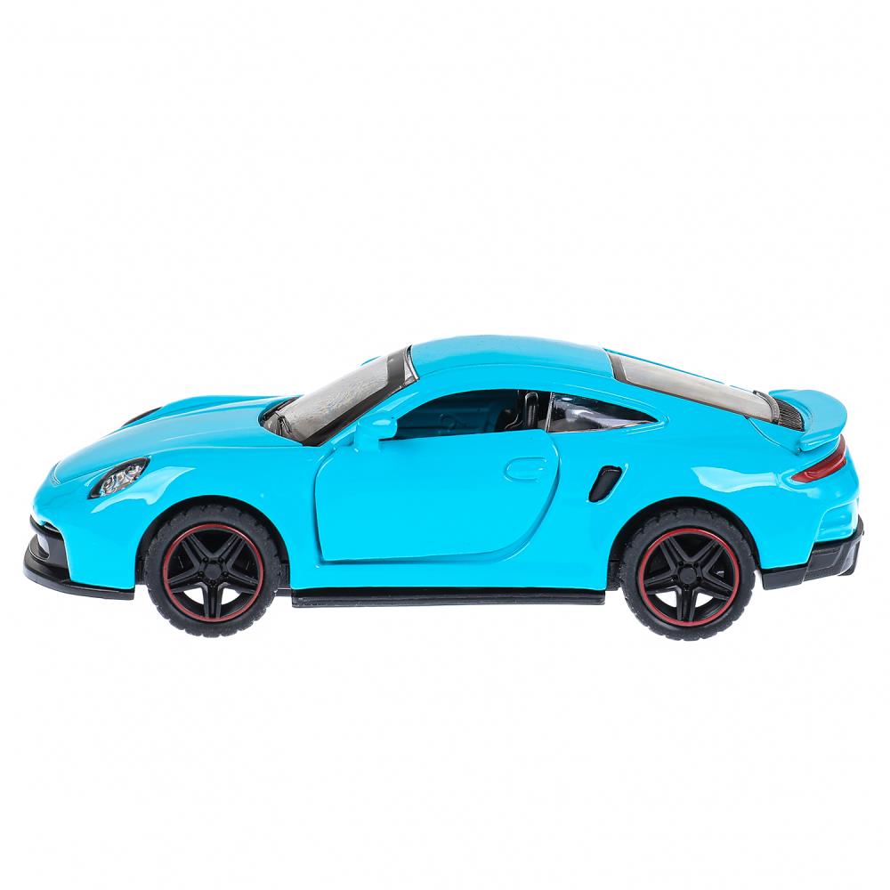 Машина металл porshe 911 turbo инерция, двери, размер 10.5 Технопарк в кор.2*120шт