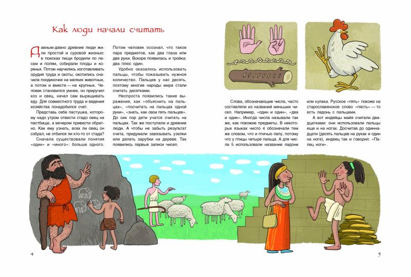 Прилуцкая. История чисел