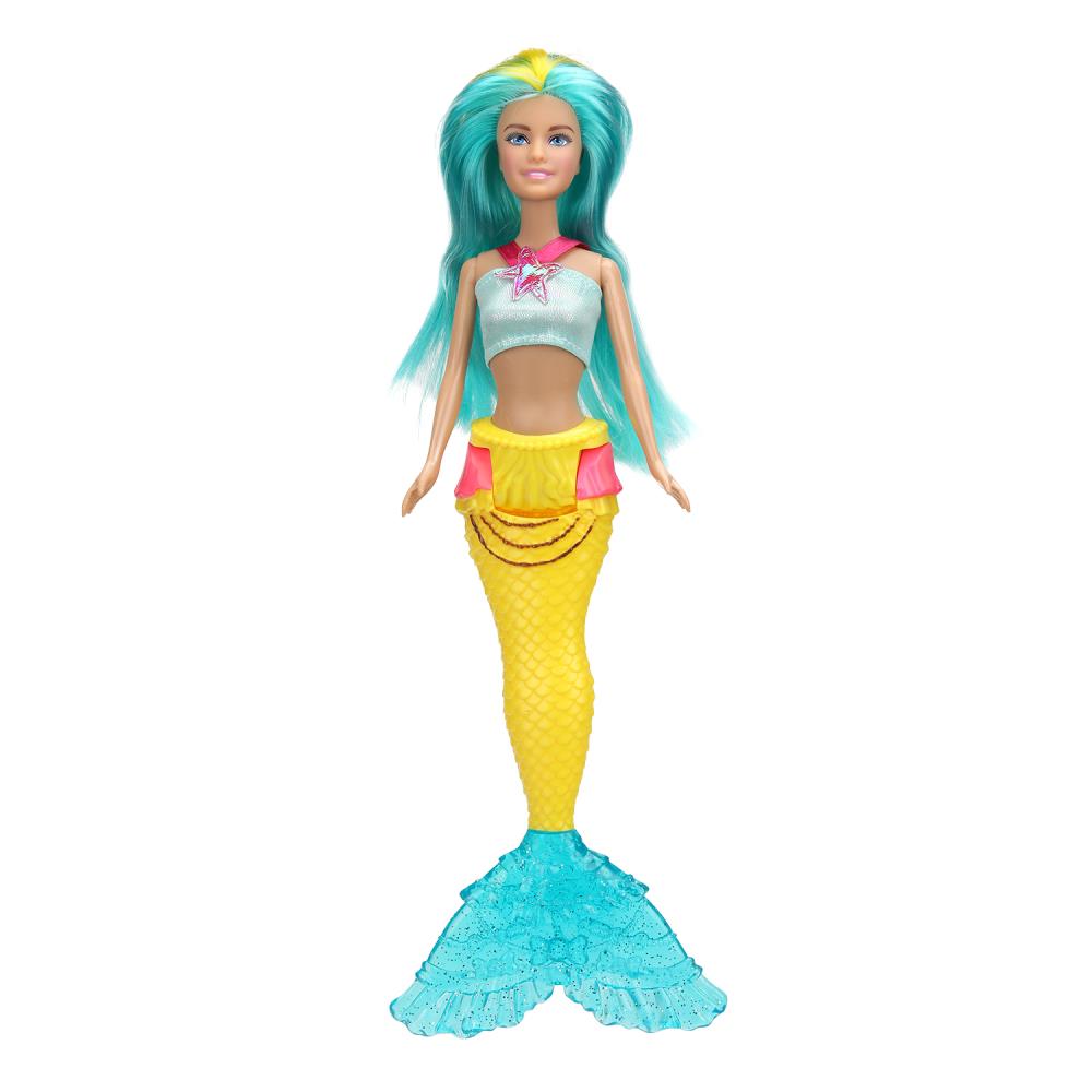Кукла 29см barbie, пластиковый хвост, блист. No name в кор.24шт