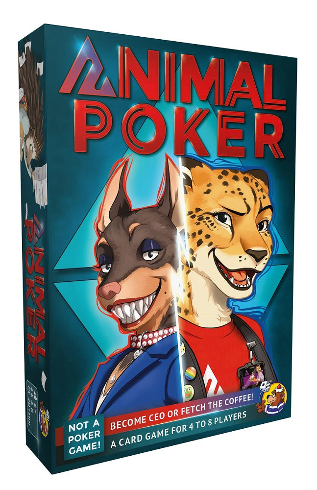 Наст. игра "Animal Poker" (Дикий Покер) (правила на английском языке)