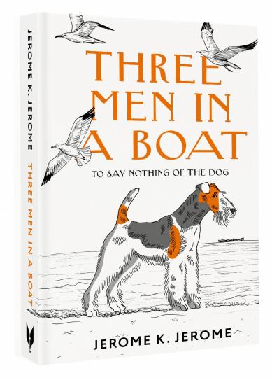 Three Men in a Boat (To say Nothing of the Dog) = Трое в лодке, не считая собаки