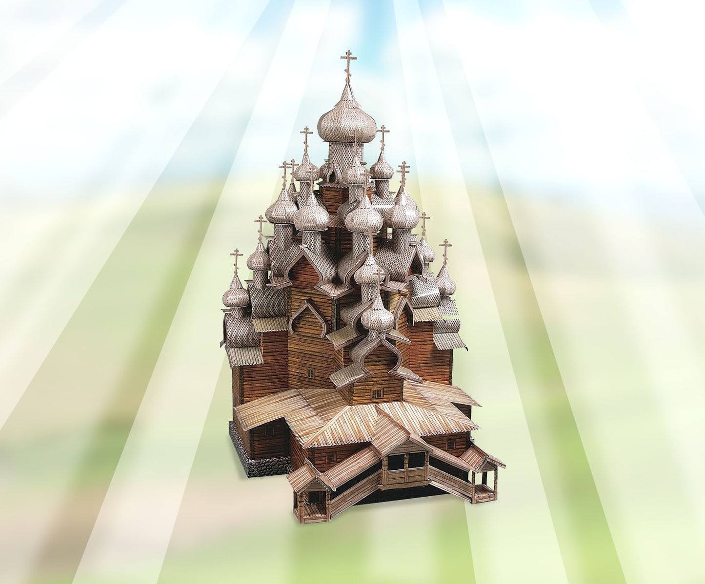 УмБум151 "Церковь Преображения Господня о.Кижи." Республика Карелия(большая) /10