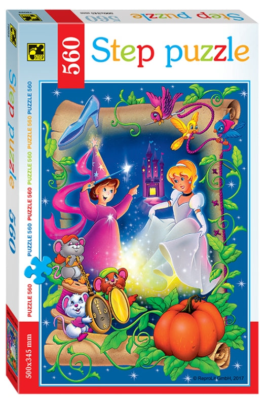78099 Мозаика "puzzle" 560 "Золушка"