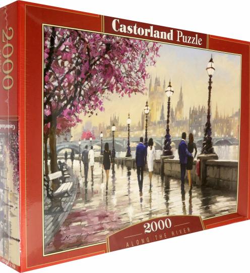 Castorland. Пазл 2000 арт.C-200566 "Набережная"