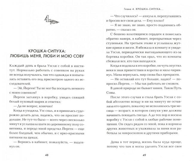 Сова по имени Уэсли. История любви совы и человека