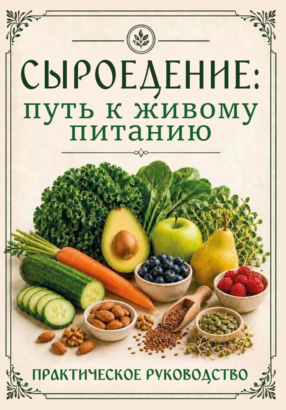 Сыроедение: путь к живому питанию. Практическое руководство