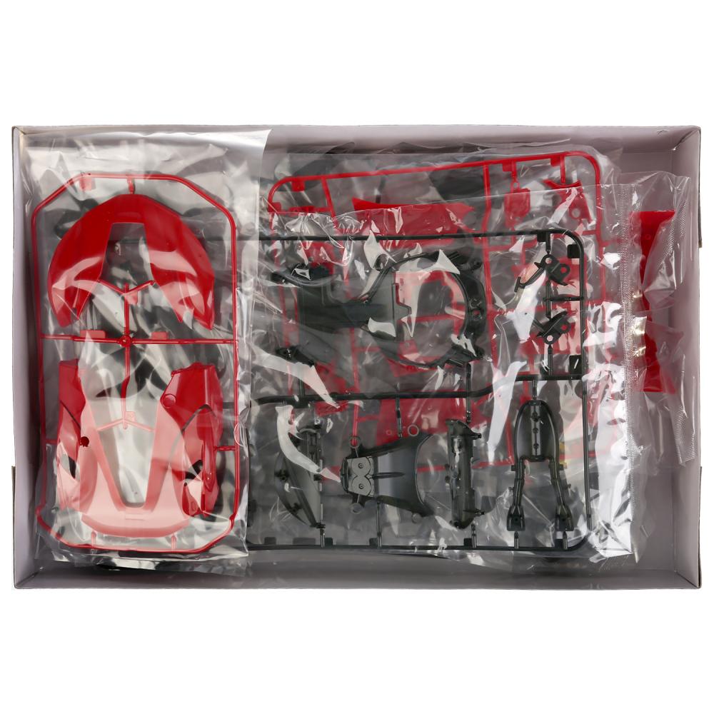 Машина р/у 1:18 ferrari fxx evo конструктор 84дет. в кор. Rastar в кор.6шт
