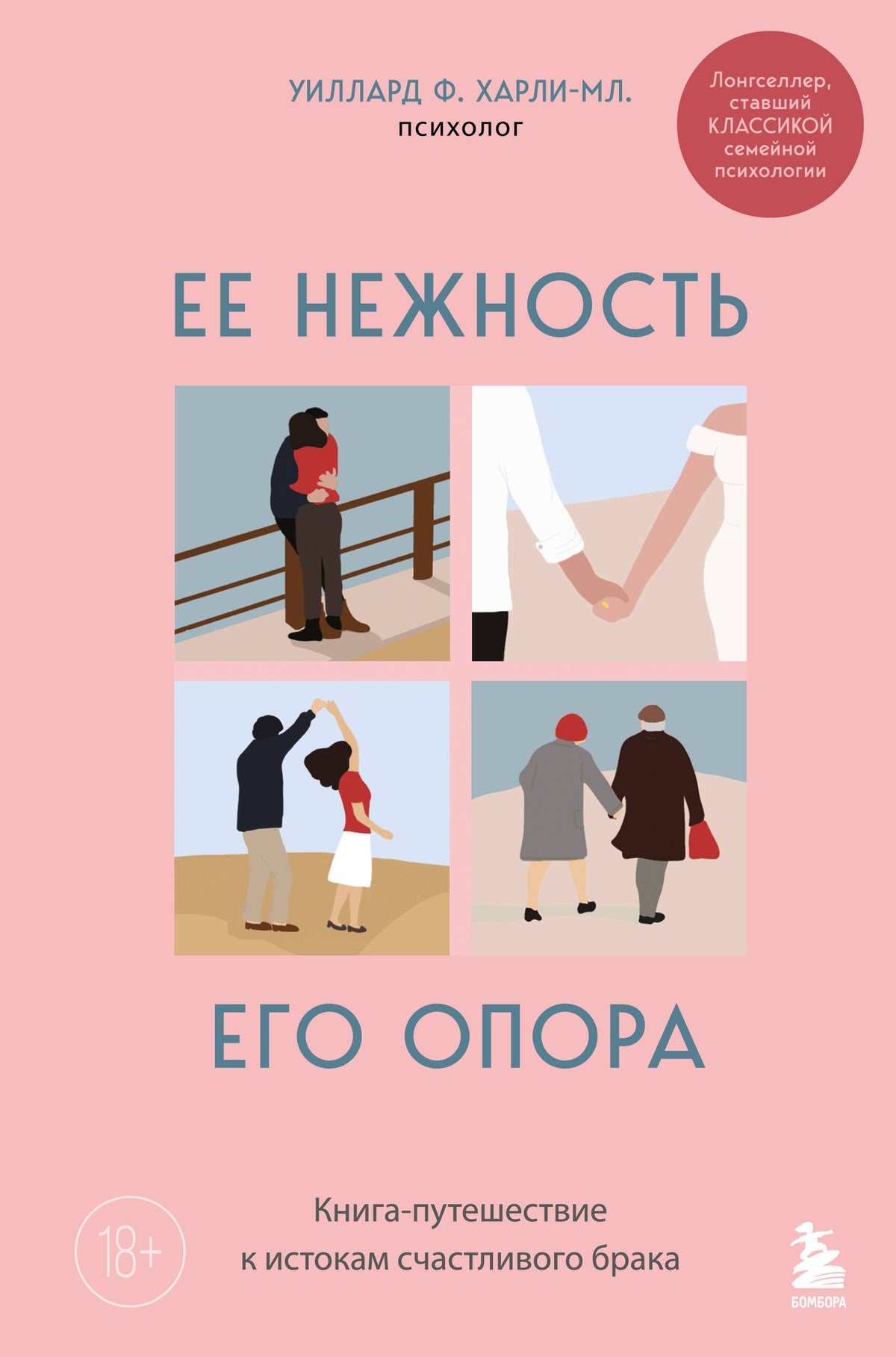 Ее нежность, его опора. Книга-путешествие к истокам счастливого брака