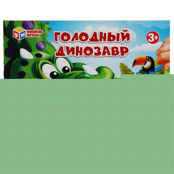 Настольная игра голодный динозавр, кор.27*22*10см Умные игры в кор.36шт