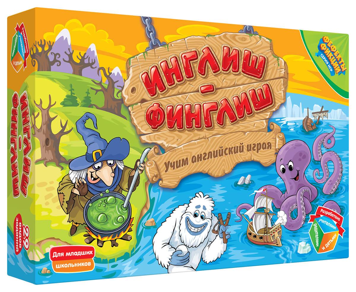 DoJoy. Наст. игра "Инглиш-финглиш" арт.DJ-BG13 (РРЦ 1490 руб.)/8