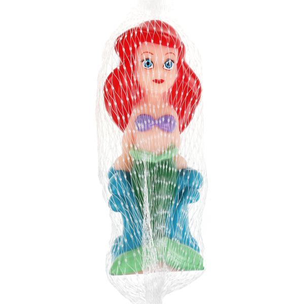 Игрушка для ванны русалочка сетка, хенгтег КАПИТОШКА в кор.12*24шт