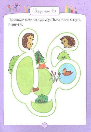 ПДШ. Развивающие головоломки. Сиреневая страна. 5-7 лет Развивающее пособие для детей (Изд-во ВАКОША)