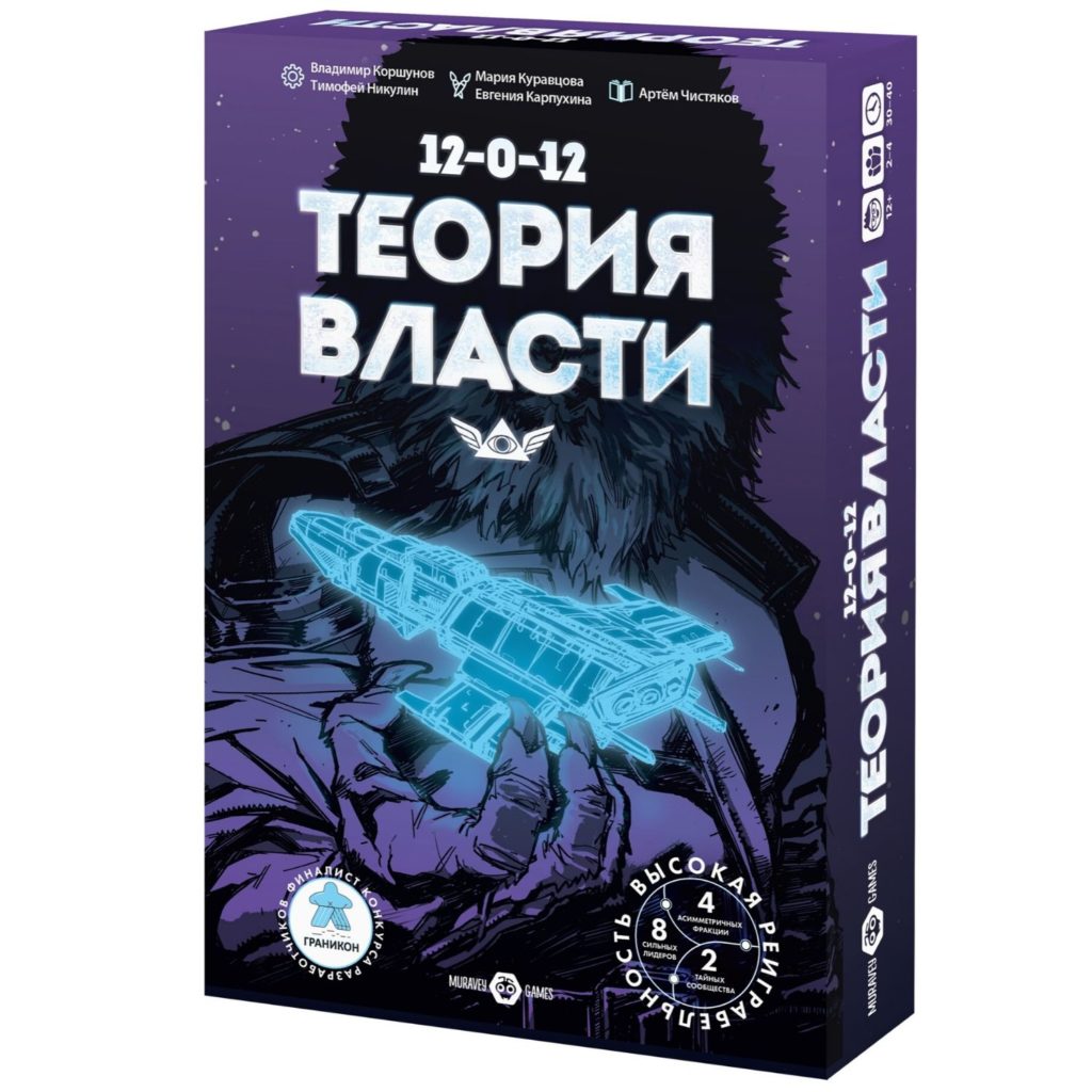 Наст.игра "Теория Власти" (Муравей Геймз)