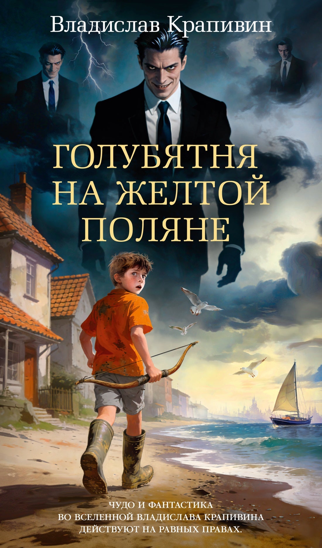 Голубятня на желтой поляне (с илл.)