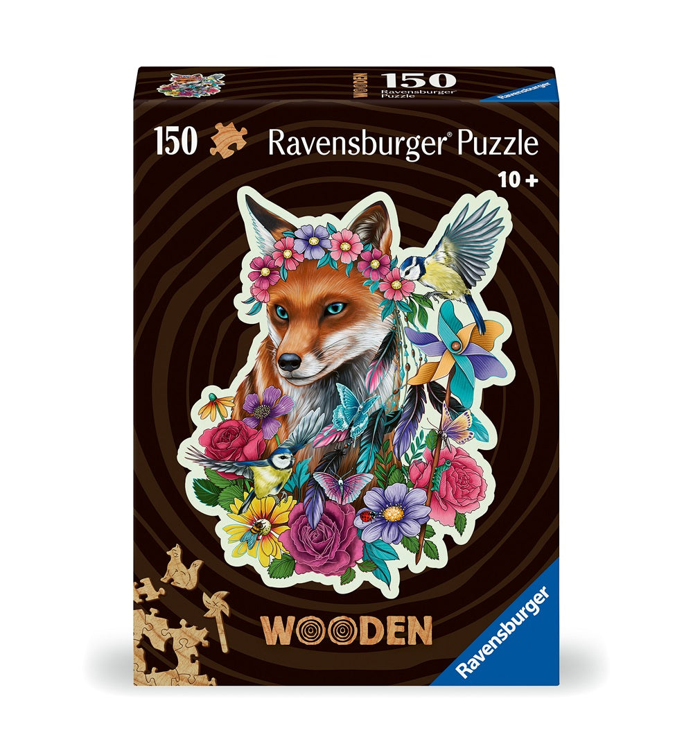 Ravensburger. Пазл дер. 150 арт.17512 "Волшебный лис"