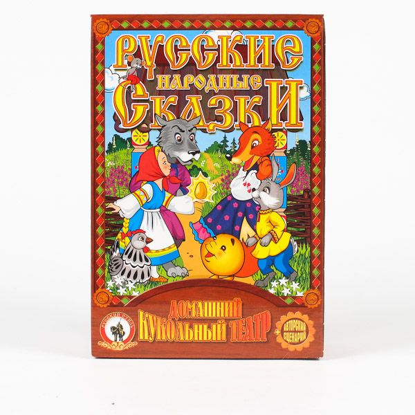 Кукольный театр "Кот и Лиса" арт.11207 (Стиль)