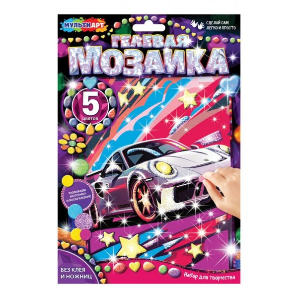 Гелевая мозаика МУЛЬТИ АРТ в кор.100шт