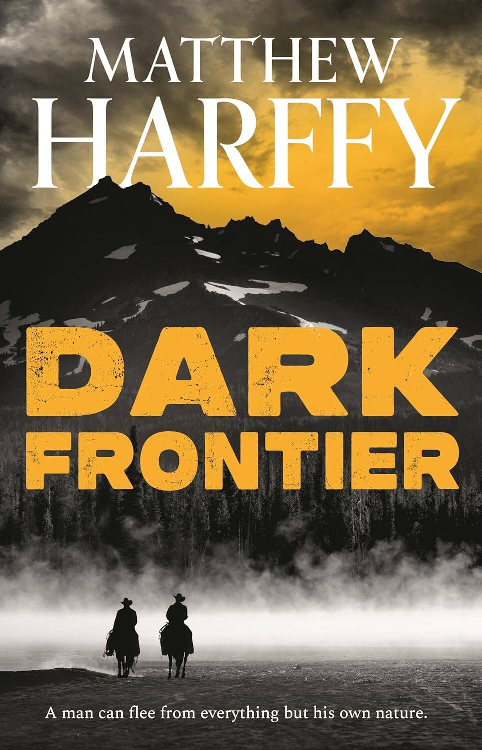 Dark Frontier (Harffy, Matthew) Темный Фронтир (Мэттью Харфи) /Книги на английском языке