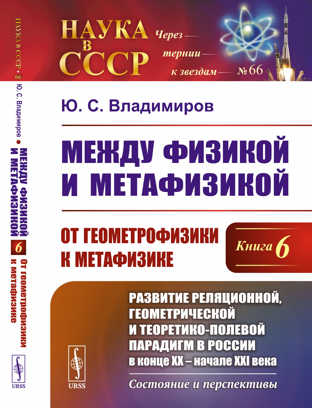 Между физикой и метафизикой. Книга 6: От геометрофизики к метафизике: развитие реляционной, геометрической и теоретико-полевой парадигм в России в конце XX – начале XXI века. Состояние и перспективы