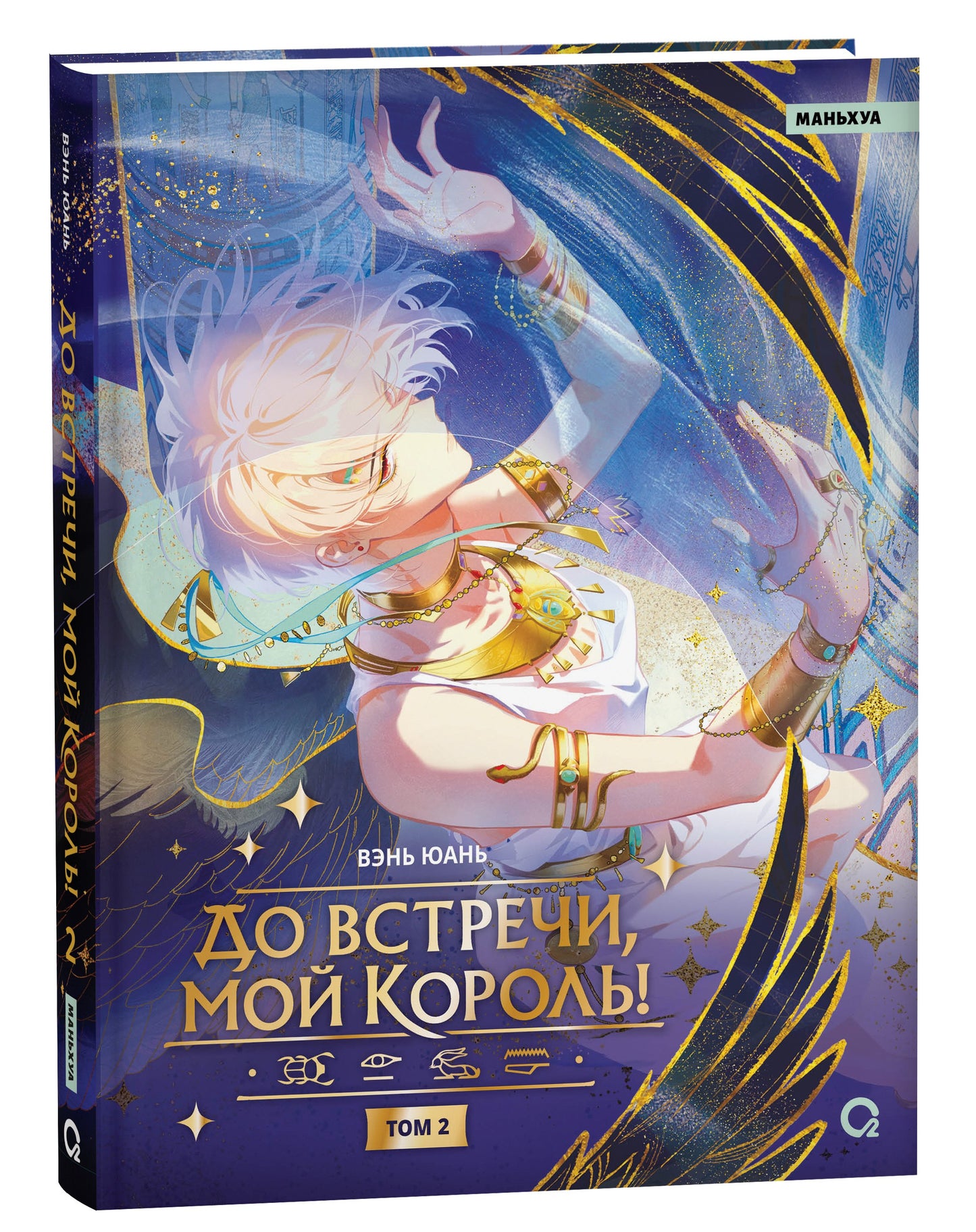 Вэнь Юань. До встречи, мой король! Том 2