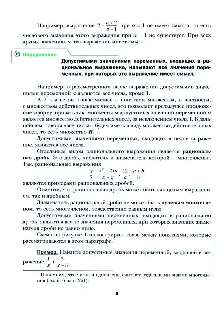 Мерзляк. Алгебра. 8 класс. Базовый уровень. Учебное пособие. / соответствует ФГОС 2021