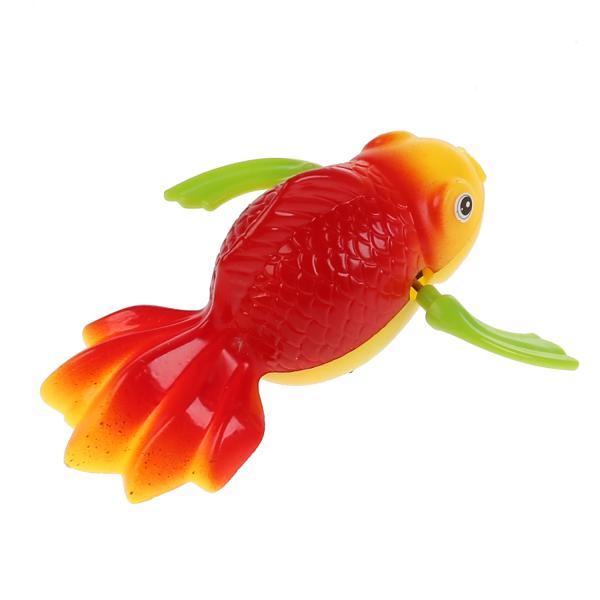 Заводная игрушка "рыбка" на блистере (русс. уп.) Умка в кор.2*144шт