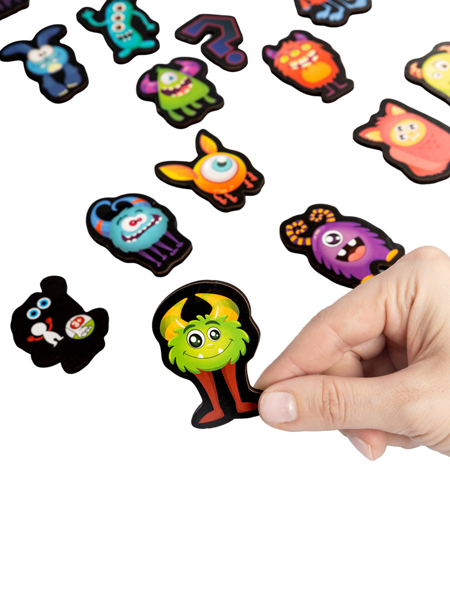 Игра настольная деревянная "Поймай монстрика" Far far land Wood