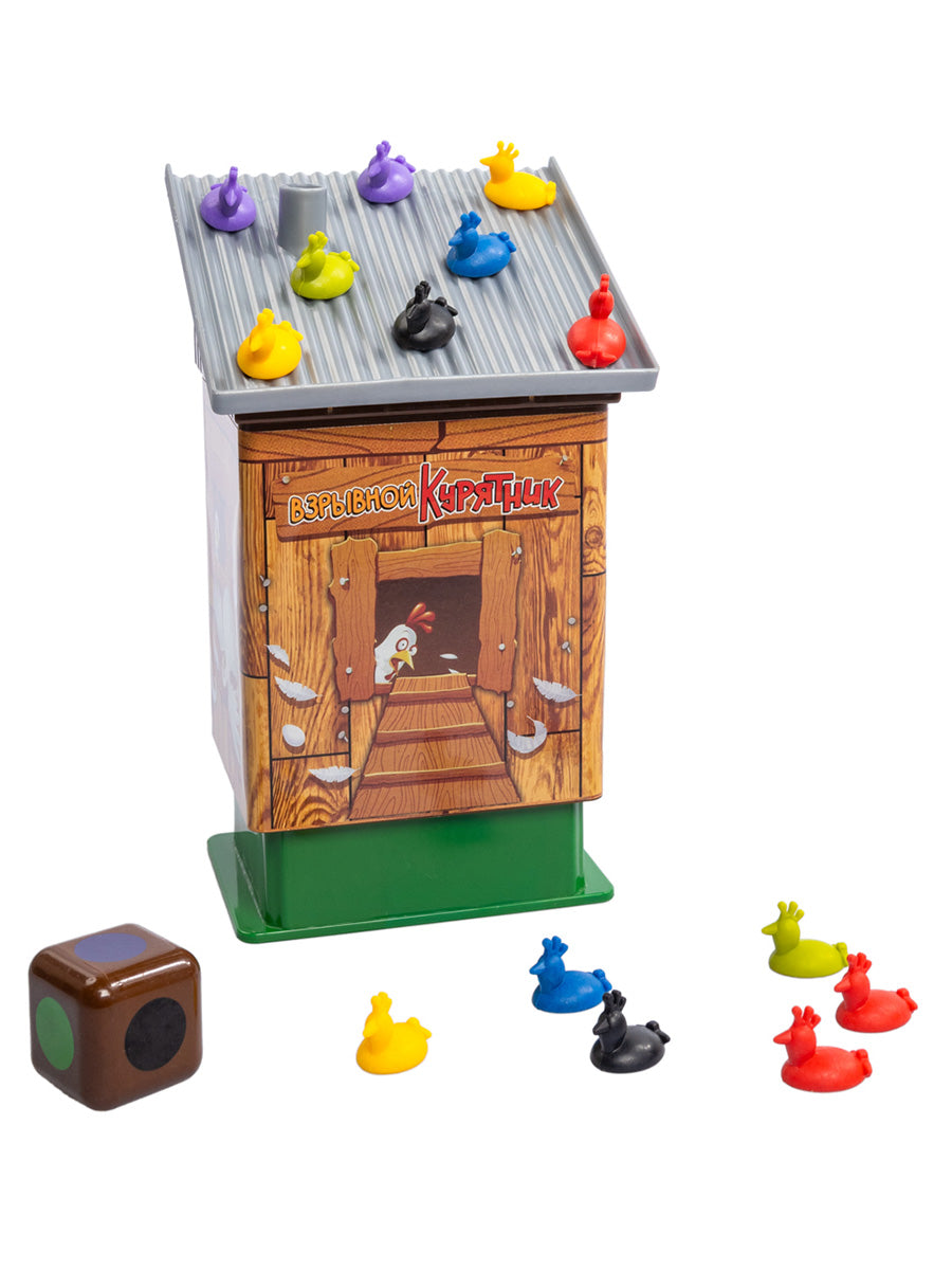 Игра настольная "Взрывной курятник" Aктив time