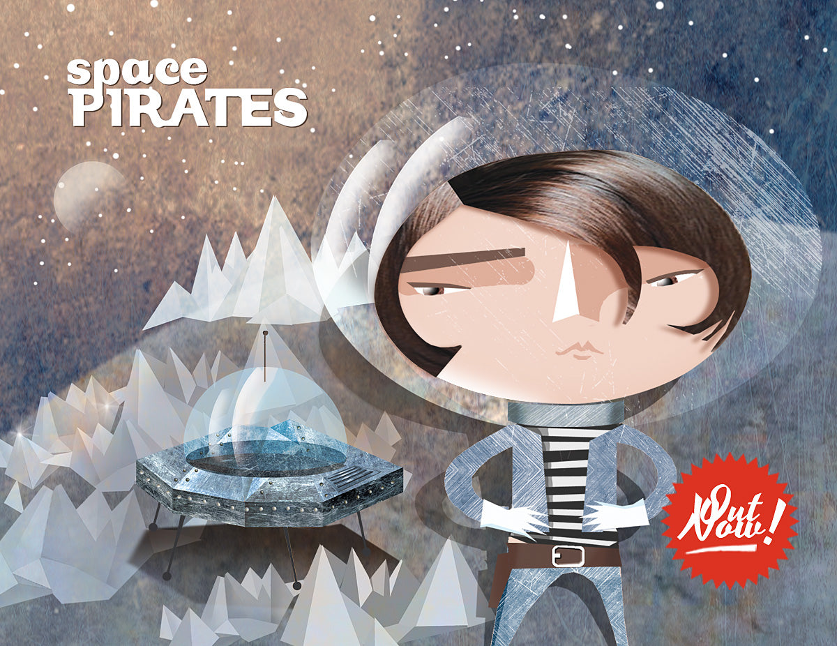 Marbushka. Наст. игра "Space Pirates" (Космические пираты)