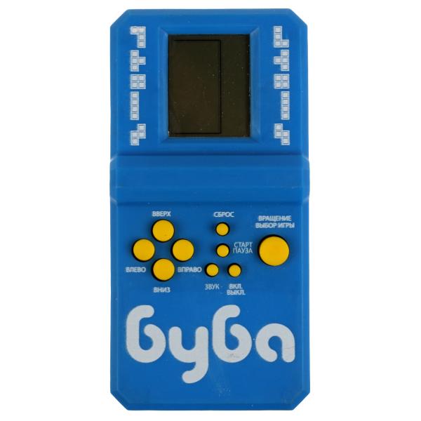 Электронная логическая игра БУБА кор.12,5*6,5*2,5см ИГРАЕМ ВМЕСТЕ в кор.2*144шт
