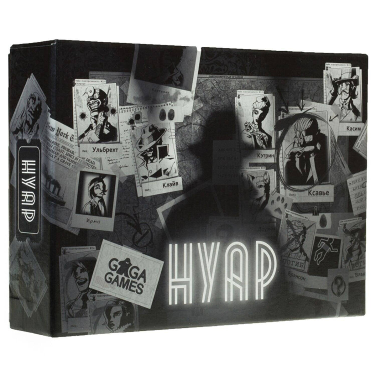 Нуар (Настольная игра)