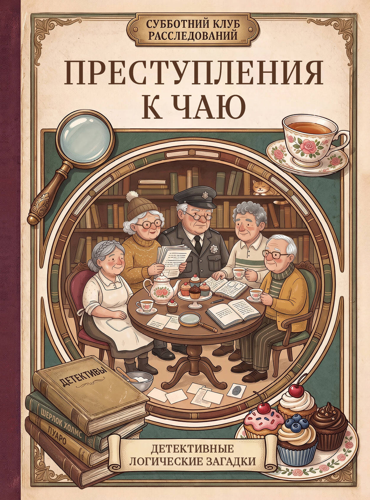 Преступления к чаю. Детективные логические загадки