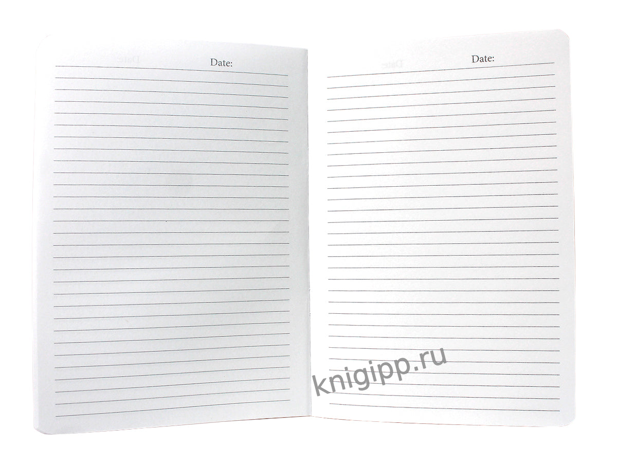 MyArt. БЛОКНОТ в линию Аниме Notebook. На велосипеде