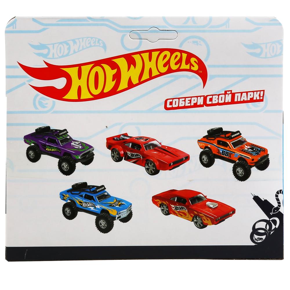 Машина металл свет-звук hot wheels СПОРТКАР, 12,5 см, двери, инерц, кор. Технопарк в кор.2*36шт