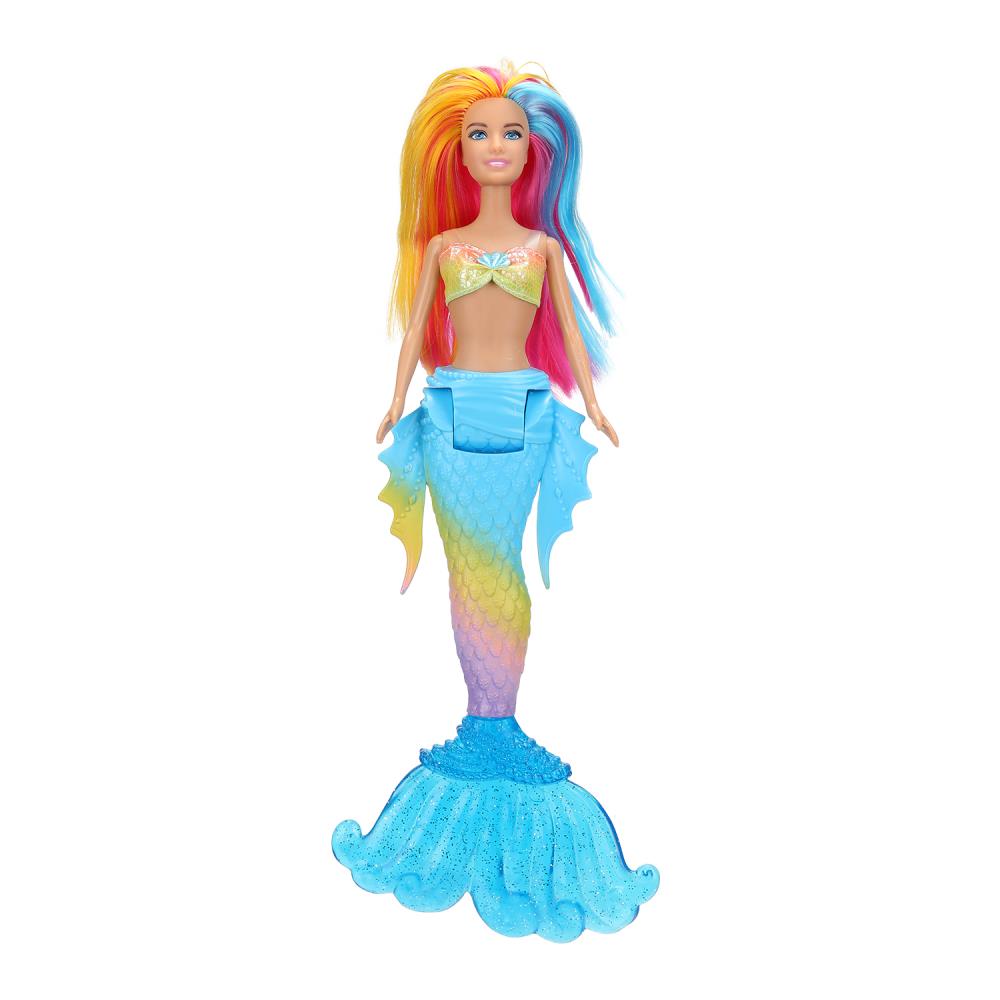 Кукла 29см barbie, пластиковый хвост, блист. No name в кор.24шт