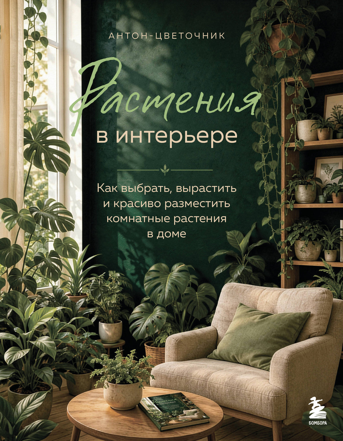 Растения в интерьере. Как выбрать, вырастить и красиво разместить комнатные растения в доме