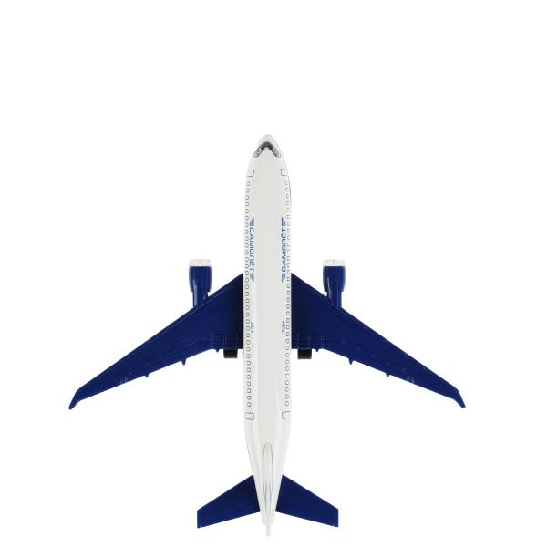 1792842-AIRF-R2 Модель металл свет-звук САМОЛЕТ, 18,5 см, инерц., кор. Технопарк в кор.2*60шт