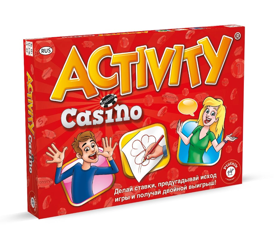 Piatnik. Activity/Активити "Casino" (Казино) арт.717727