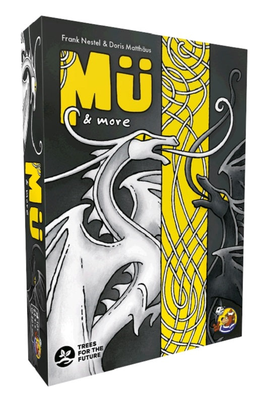 Наст. игра "Mu & more: Revised Edition" (Мю и многое другое) правила на англ. языке