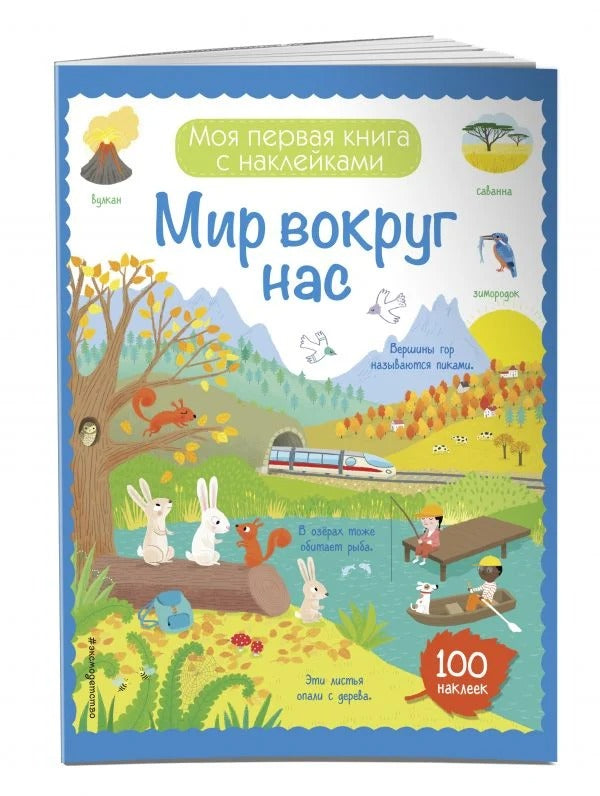 Мир вокруг нас (с наклейками)