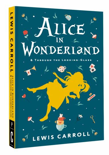 Alice's Adventures in Wonderland. Through the Looking-Glass, and What Alice Found There = Алиса в Стране чудес. Алиса в Зазеркалье