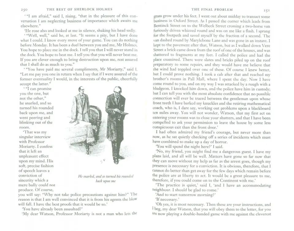 Best of Sherlock Holmes
