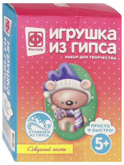 707138 Игрушка из гипса "Северный гость"