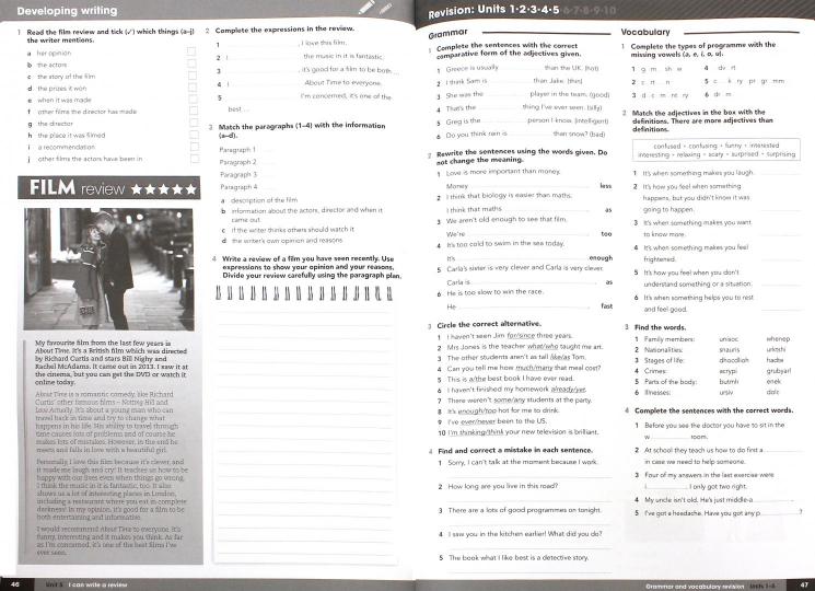 Gateway Second Edition B1 Workbook Рабочая тетрадь уровнь B1