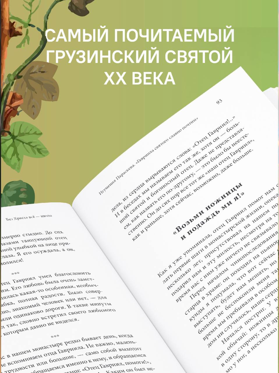 Без Христа все - ничто. Воспоминания о преподобном Гаврииле (Ургебадзе)