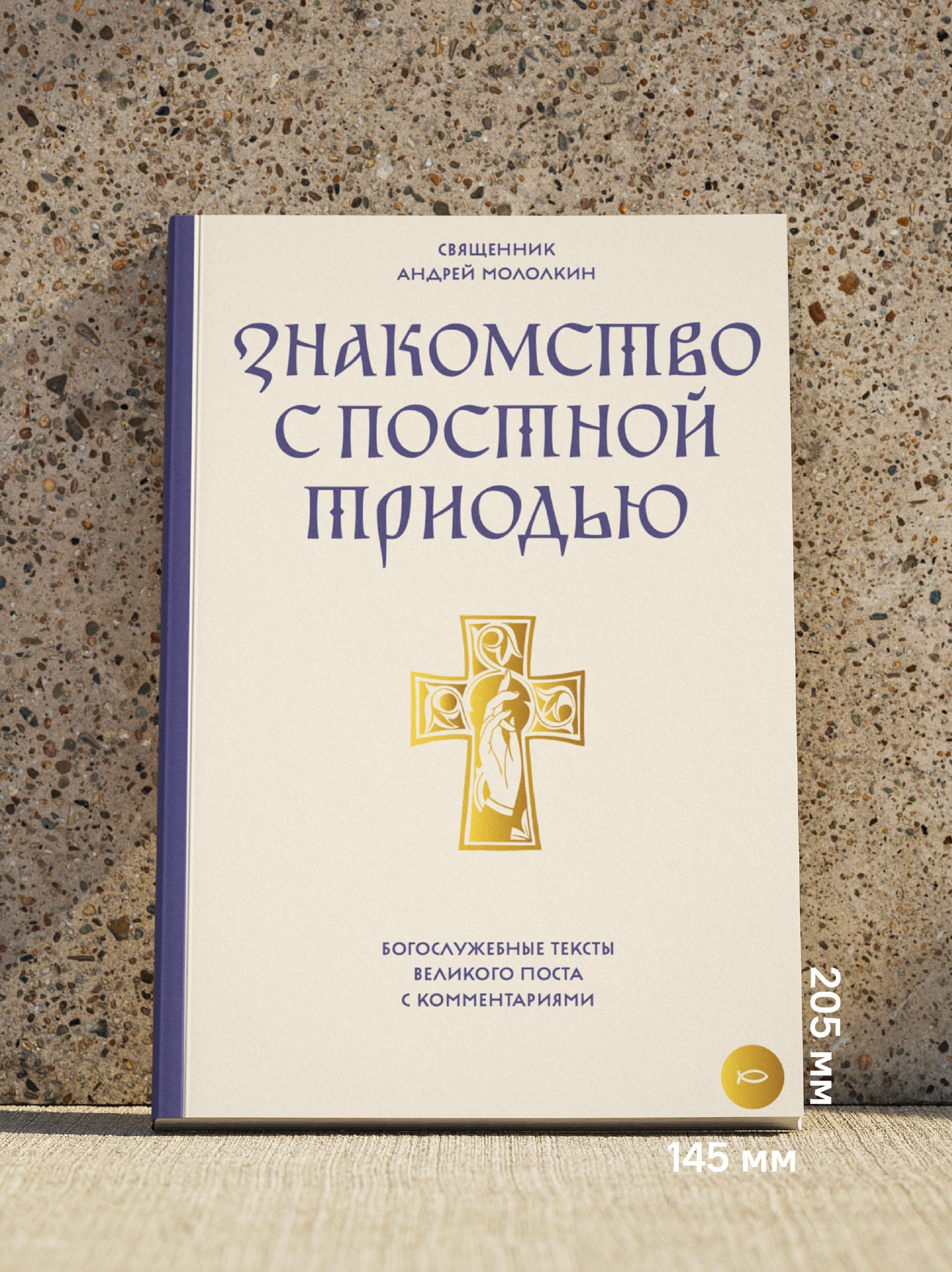 Знакомство с Постной Триодью.Богослужебные тексты Великого поста с комментариями (12+)